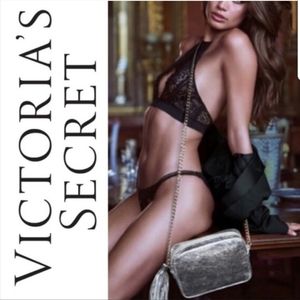Victoria Secret Silver Purse